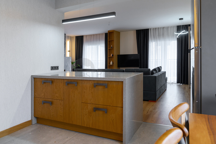 4+1 villa in Mahmutlar area 