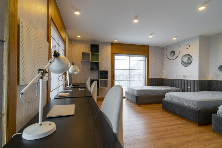 4+1 villa in Mahmutlar area 