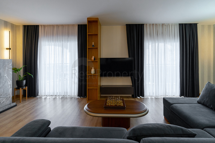 4+1 villa in Mahmutlar area 