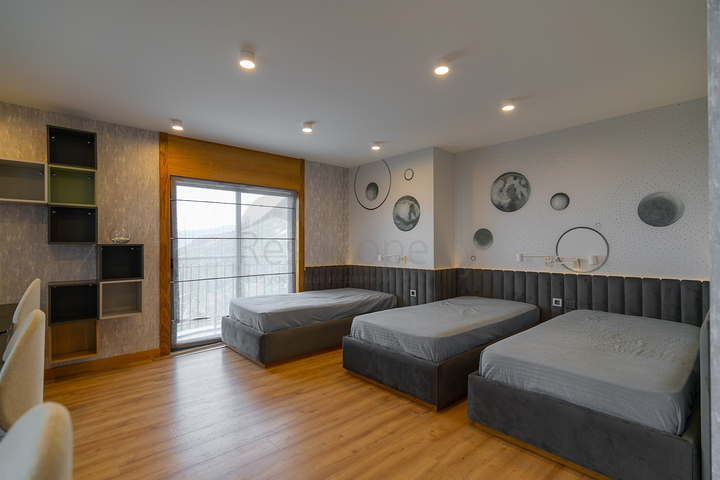 4+1 villa in Mahmutlar area 