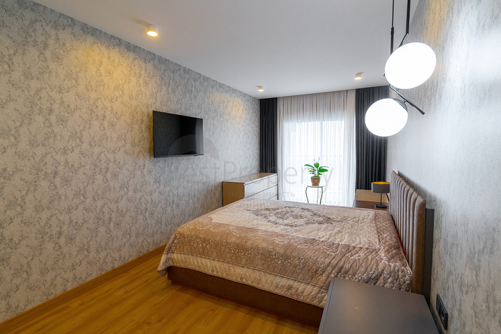 4+1 villa in Mahmutlar area 