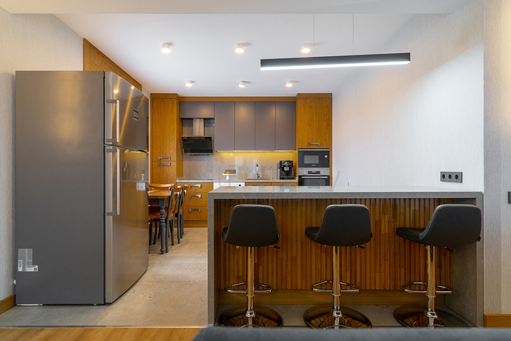 4+1 villa in Mahmutlar area 