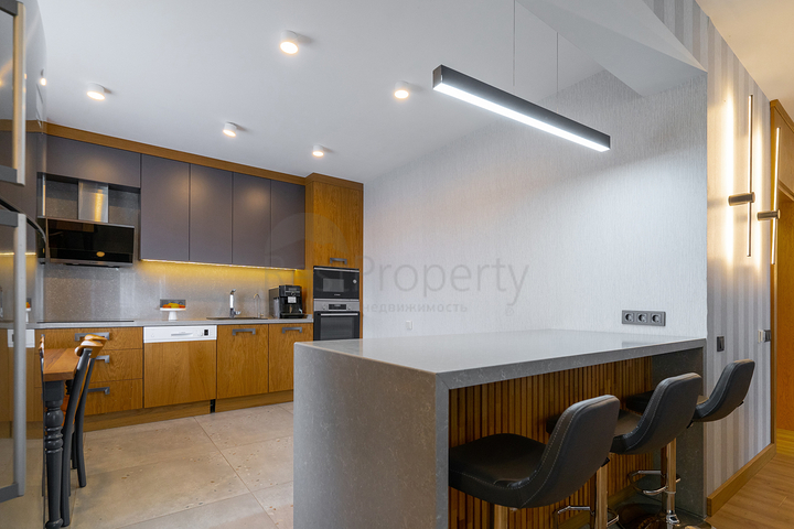 4+1 villa in Mahmutlar area 