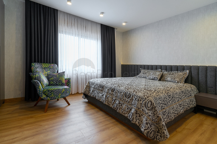 4+1 villa in Mahmutlar area 