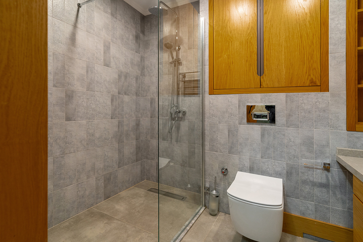 4+1 villa in Mahmutlar area 