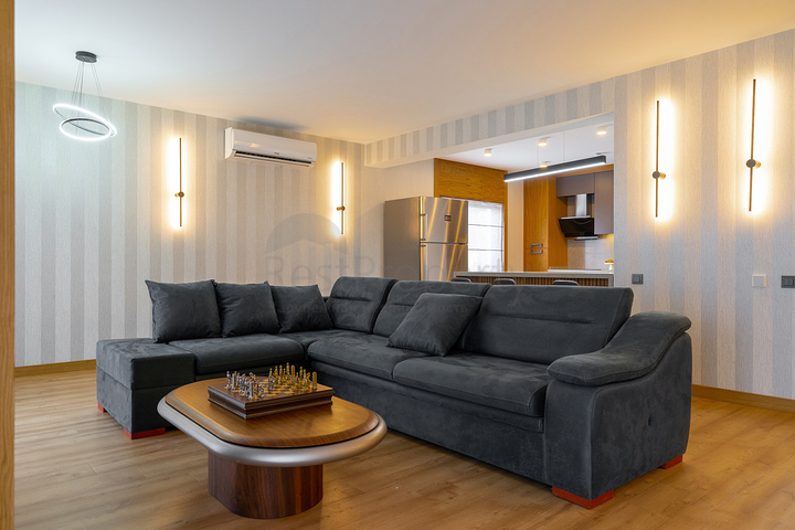 4+1 villa in Mahmutlar area 