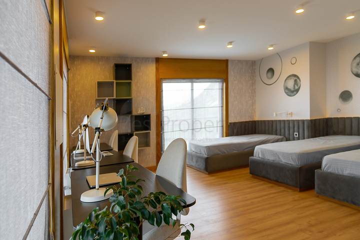 4+1 villa in Mahmutlar area 