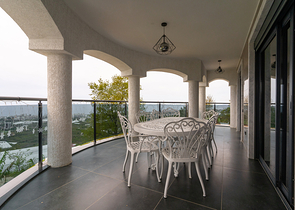 4+1 villa in Mahmutlar area 