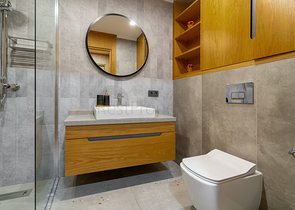 4+1 villa in Mahmutlar area 