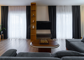 4+1 villa in Mahmutlar area 