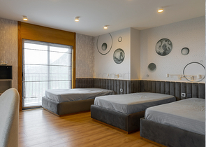 4+1 villa in Mahmutlar area 