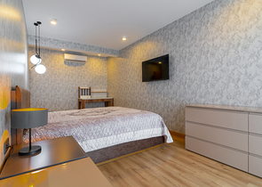 4+1 villa in Mahmutlar area 