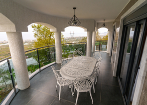 4+1 villa in Mahmutlar area 