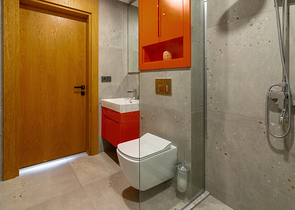 4+1 villa in Mahmutlar area 