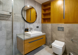 4+1 villa in Mahmutlar area 