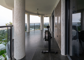 4+1 villa in Mahmutlar area 