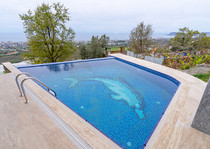 4+1 villa in Mahmutlar area 