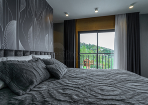 4+1 villa in Mahmutlar area 