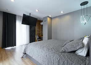 4+1 villa in Mahmutlar area 