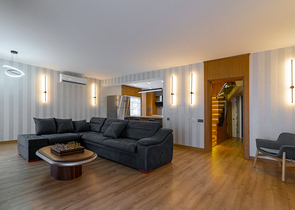 4+1 villa in Mahmutlar area 