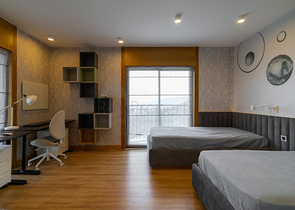 4+1 villa in Mahmutlar area 