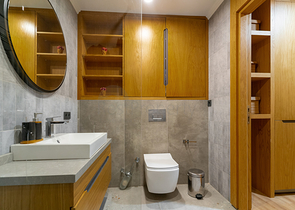 4+1 villa in Mahmutlar area 