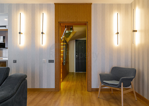 4+1 villa in Mahmutlar area 