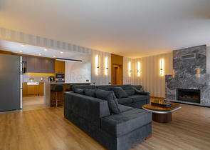 4+1 villa in Mahmutlar area 