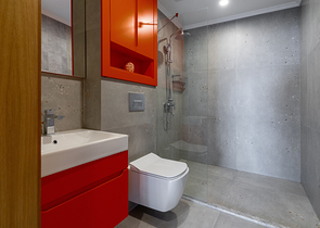 4+1 villa in Mahmutlar area 