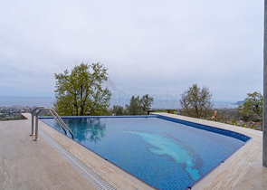 4+1 villa in Mahmutlar area 