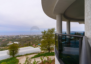 4+1 villa in Mahmutlar area 