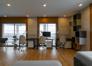 4+1 villa in Mahmutlar area 