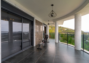 4+1 villa in Mahmutlar area 