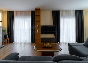 4+1 villa in Mahmutlar area 