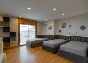 4+1 villa in Mahmutlar area 