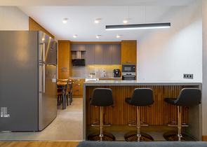 4+1 villa in Mahmutlar area 