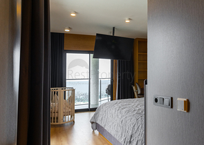 4+1 villa in Mahmutlar area 