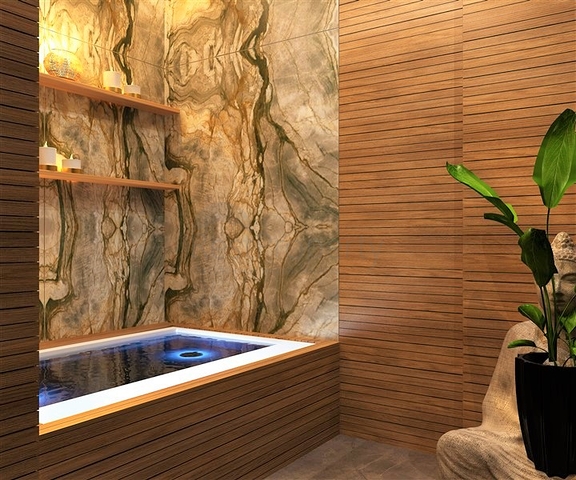 Apartments in a new project in the Kestel area