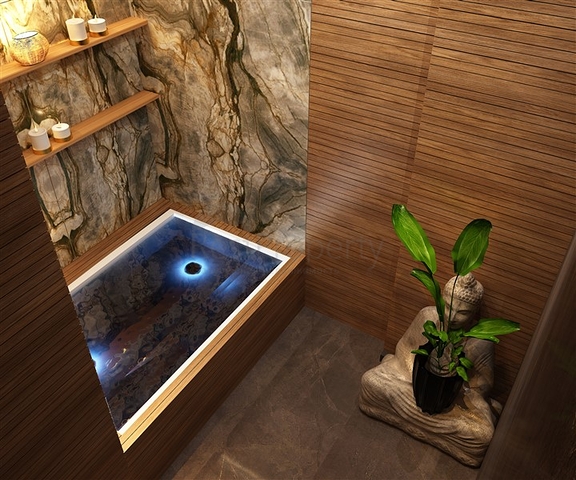 Apartments in a new project in the Kestel area