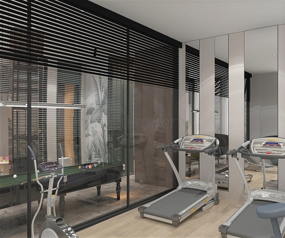 Apartments in a new project in the Kestel area