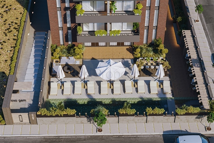 Apartments in a new project in the Kestel area