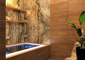 Apartments in a new project in the Kestel area