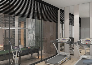 Apartments in a new project in the Kestel area