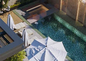 Apartments in a new project in the Kestel area