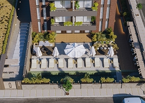 Apartments in a new project in the Kestel area