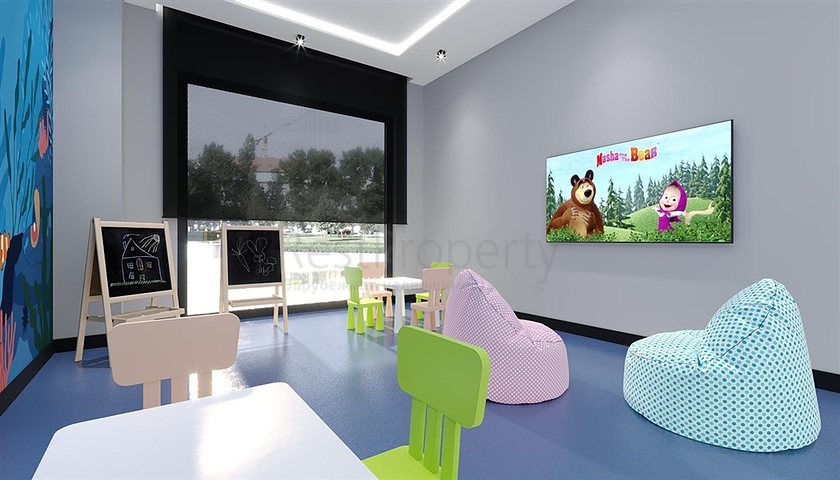 Apartment 1+1 in Gazipasha