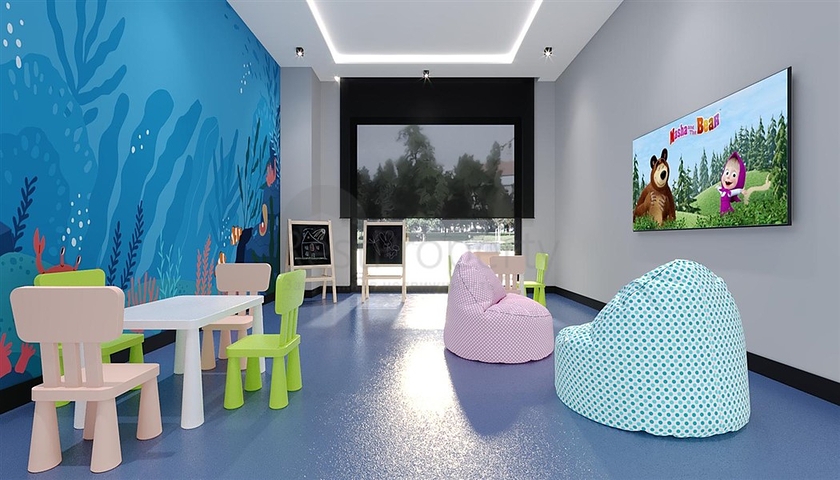 Apartment 1+1 in Gazipasha