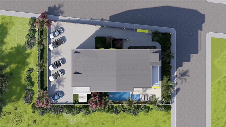 Apartment 1+1 in Gazipasha