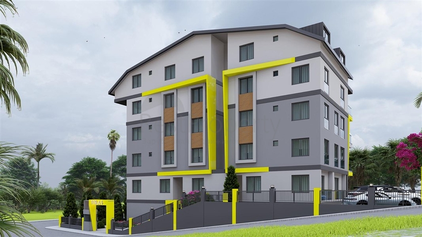 Apartment 1+1 in Gazipasha