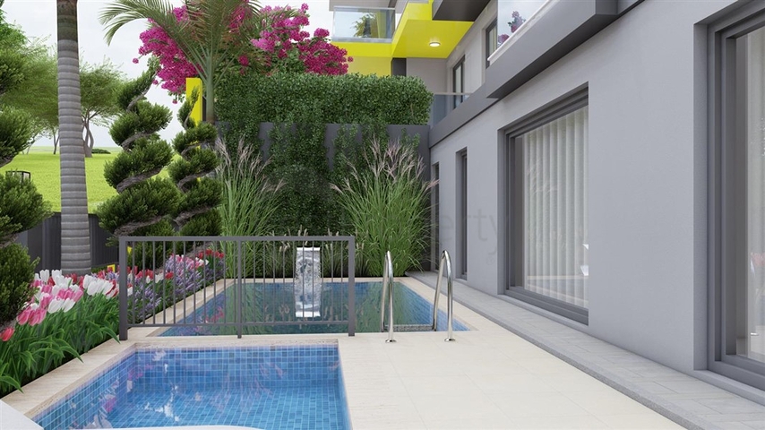 Apartment 1+1 in Gazipasha